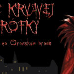 Banner podujatia "Noc krvavej grófky 2019".
