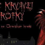 Banner podujatia "Noc krvavej grófky 2019".