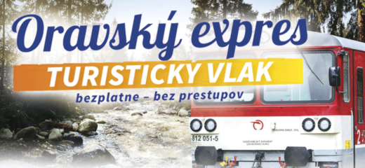 Oravský expres – turistický vlak