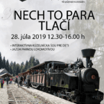 plagát k podujatiu nech to para tlačí 2019