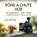 Plagát k podujatiu "Vône a chute húb 2019".