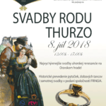 hrad svadby rodu thurzo plagat