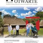 Projektový plagát "Otvorené múzeá" - Poľská verzia.