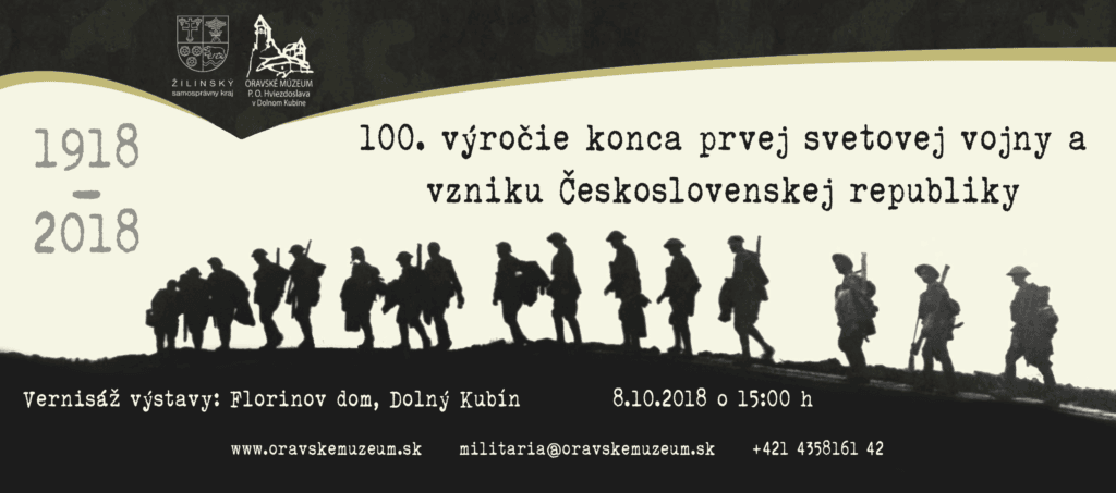 100 vyročie konca prvej svetovej vojny pozvánka