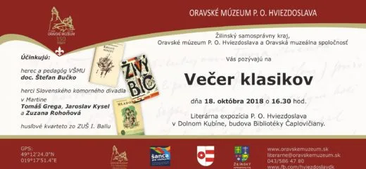 Večer klasikov