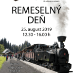 Plagát k podujatiu "Remeselný deň 2019".