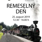 Plagát k podujatiu "Remeselný deň 2019".