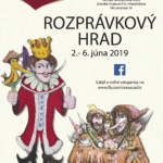 Rozprávkový hrad 2019 plagát.