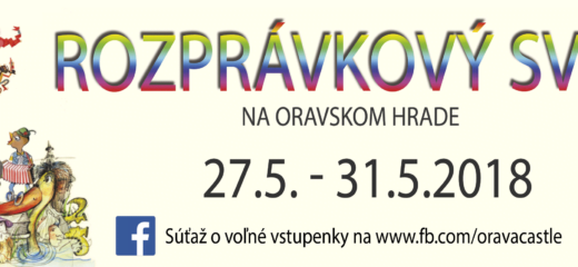 Rozprávkový svet na Oravskom hrade