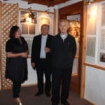 Jeho Eminencia Kardinál Monsiňor Jozef Tomko navštívil expozície Oravského múzea.