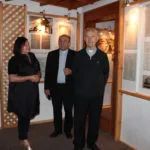 Jeho Eminencia Kardinál Monsiňor Jozef Tomko navštívil expozície Oravského múzea.