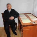 Jeho Eminencia Kardinál Monsiňor Jozef Tomko navštívil expozície Oravského múzea.
