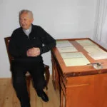 Jeho Eminencia Kardinál Monsiňor Jozef Tomko navštívil expozície Oravského múzea.