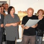 Výstava Tibora Spitza - fotografie z vernisáže.
