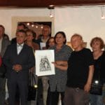 Výstava Tibora Spitza - fotografie z vernisáže. 6