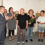 Výstava Tibora Spitza - fotografie z vernisáže. 7