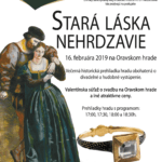 plagát podujatie stará láska nehrdzavie