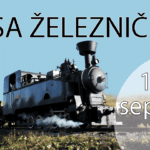 Banner ku podujatiu "Staň sa železničiarom 2019".