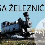 Banner ku podujatiu "Staň sa železničiarom 2019".