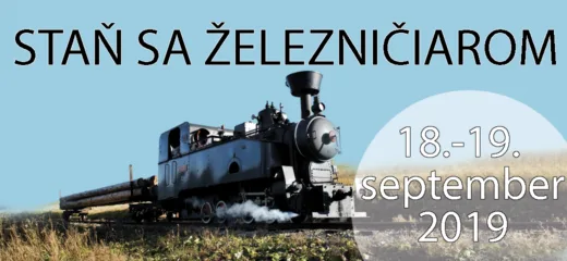 Staň sa železničiarom