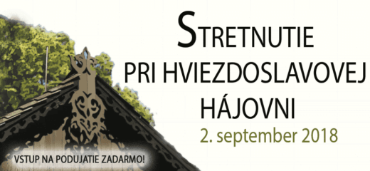 XIV. ročník „Stretnutia pri Hviezdoslavovej hájovni“