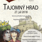 hrad tajomny hrad plagat