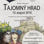 hrad tajomny hrad 2 plagát 2018