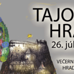 tajomný hrad banner k podujatiu