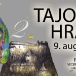 Banner k podujatiu "Tajomný hrad - repríza 2019".
