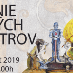Banner k podujatiu "Umenie starých majstrov 2019".