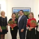 Vernisáž výstavy "Oravský hrad, Oravská lesná železnica - unikáty Slovenska 2019".
