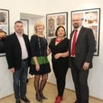 Vernisáž výstavy "Oravský hrad, Oravská lesná železnica - unikáty Slovenska 2019".