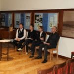 Podujatie v literárnej expozícií - fotografia z podujatia "Večer klasikov 2018".