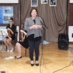 Podujatie v literárnej expozícií - fotografia z podujatia "Večer klasikov 2018".