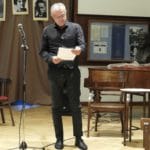 Podujatie v literárnej expozícií - fotografia z podujatia "Večer klasikov 2018".