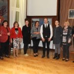 Podujatie v literárnej expozícií - fotografia z podujatia "Večer klasikov 2018".