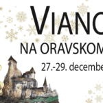 Banner ku podujatiu "Vianoce na Oravskom hrade 2018".