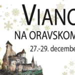 Banner k podujatiu "Vianoce na Oravskom hrade 2019".