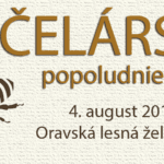Banner k podujatiu "Včelárske popoludnie 2019".