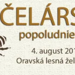 Banner k podujatiu "Včelárske popoludnie 2019".