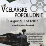 olz vcelarske popoludnie plagat