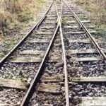 Úvrať na Sedle Beskyd - historická fotografia.